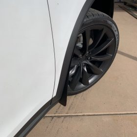 ZL1 Addons Model X Standard Rock Guards for Tesla Model X - Image 3