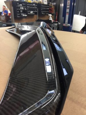 ZL1 Addons 2003-2007 Cadillac CTS Wickerbill Generation 1