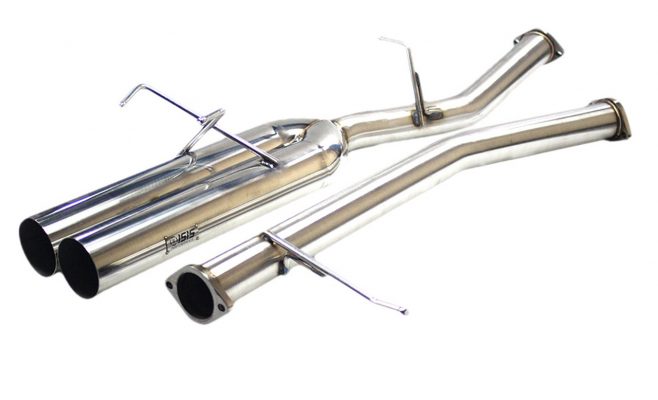 ISR Performance 1989-1994 Nissan 240sx S13 Straight Dual 4" Tip Exhaust