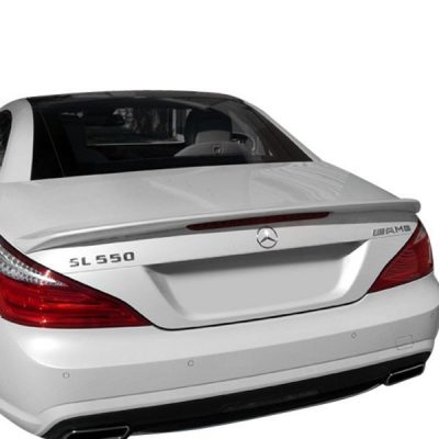 D2S 2012-2020 Mercedes-Benz SL R231 Black Series Style Rear Lip Spoiler