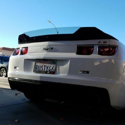 ZL1 Addons 2010-2013 Chevrolet Camaro Anvil Wickerbill