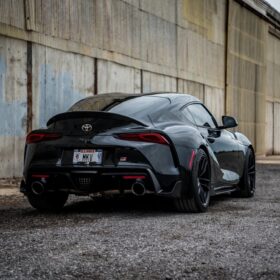 ZL1 Addons 2019-2026 Toyota Supra Mk5 Standard Rock Guards - image 1