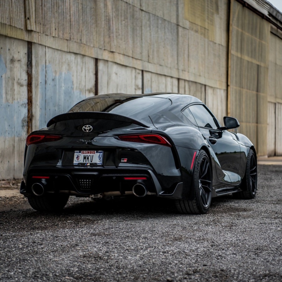 ZL1 Addons 2019-2026 Toyota Supra Mk5 Standard Rock Guards