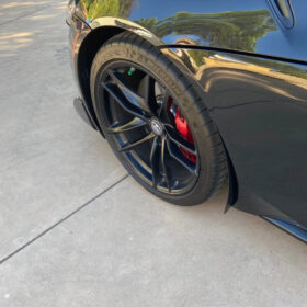 ZL1 Addons 2019-2026 Toyota Supra Mk5 Standard Rock Guards - image 2