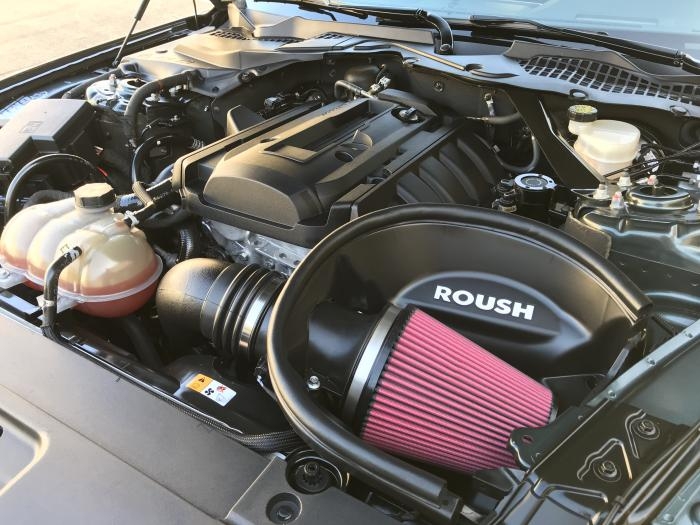 Roush Performance 20152017 Ford Mustang Ecoboost 2.3L Cold Air Intake