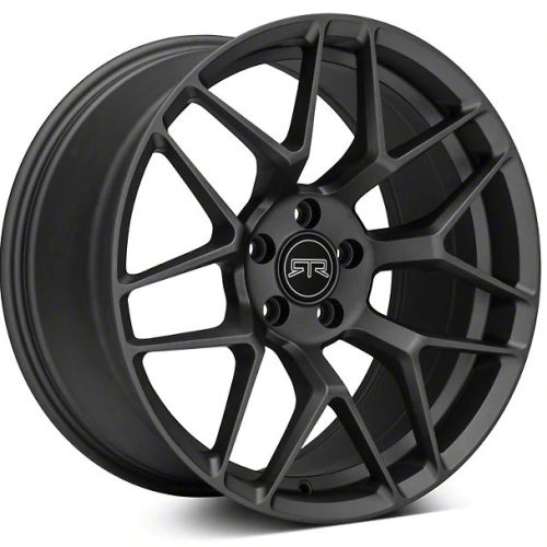 RTR Vehicles RTR Mustang Tech Gunmetal Wheel 19x9.5