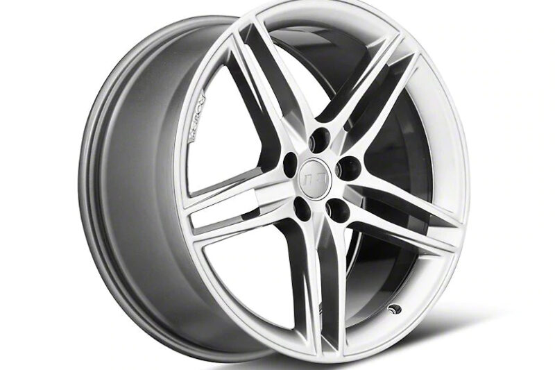 Roush Performance 2015-2020 Ford Mustang Split 5-Spoke Quicksilver Wheel - 20x9.5