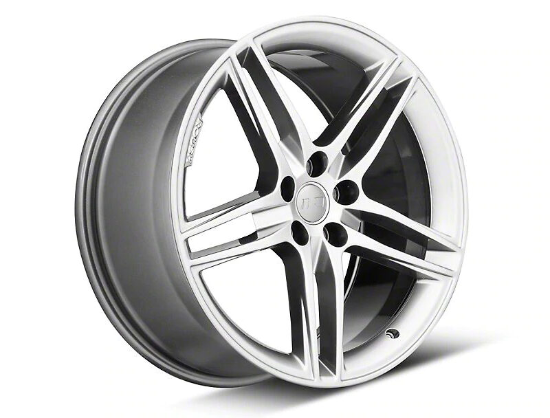 Roush Performance 2015-2020 Ford Mustang Split 5-Spoke Quicksilver Wheel - 20x9.5