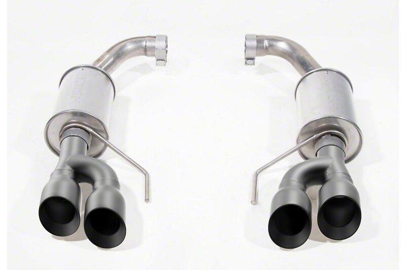 Roush 2018-2020 Ford Mustang GT Axel-Back Exhaust with Black Tips
