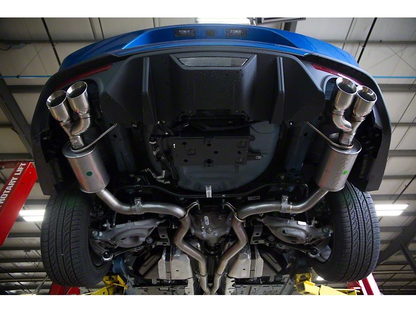 Roush 20182020 Ford Mustang GT Catback Exhaust Function Factory Performance
