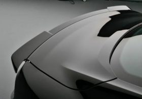 Roush Performance Ford Mustang 2015-2023 Rear Spoiler (Coupe Only)