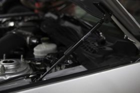 Roush Performance 2015-2023 Ford Mustang Performance Hood Strut Kit - Image 1