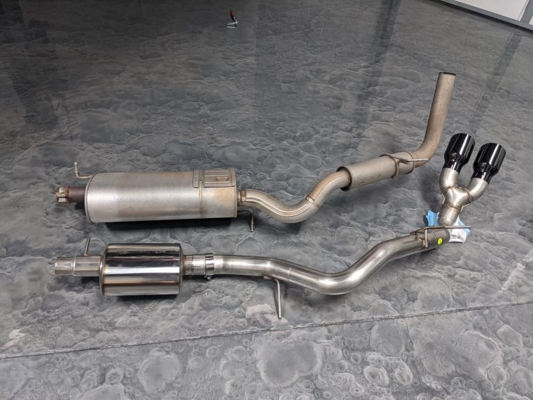 Chris Larson's build