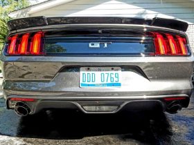 Roush Performance Ford Mustang 2015-2023 Rear Spoiler (Coupe Only) - Image 5