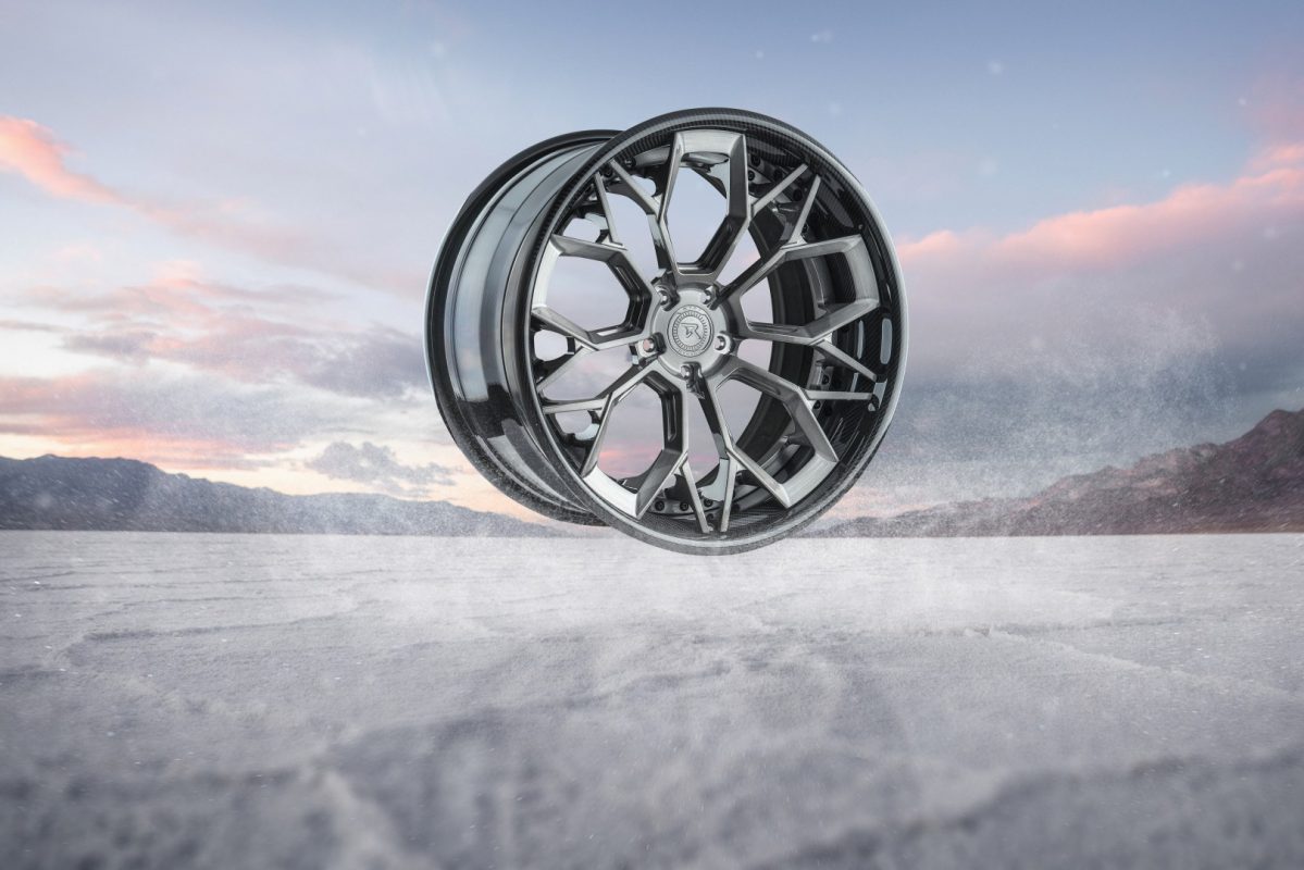 RYFT Monobloc RMESH / V1 Mesh Spoke Forged Wheel
