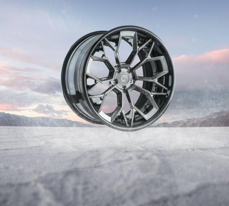 RYFT Monobloc RMESH / V1 Mesh Spoke Forged Wheel