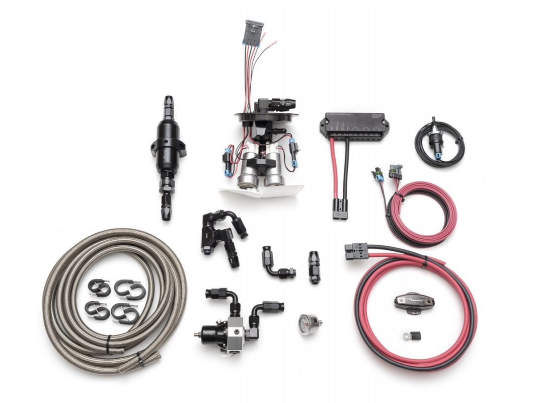 Fore Innovations 2018-2020 Ford Mustang GT L1 Fuel System (Dual Pump