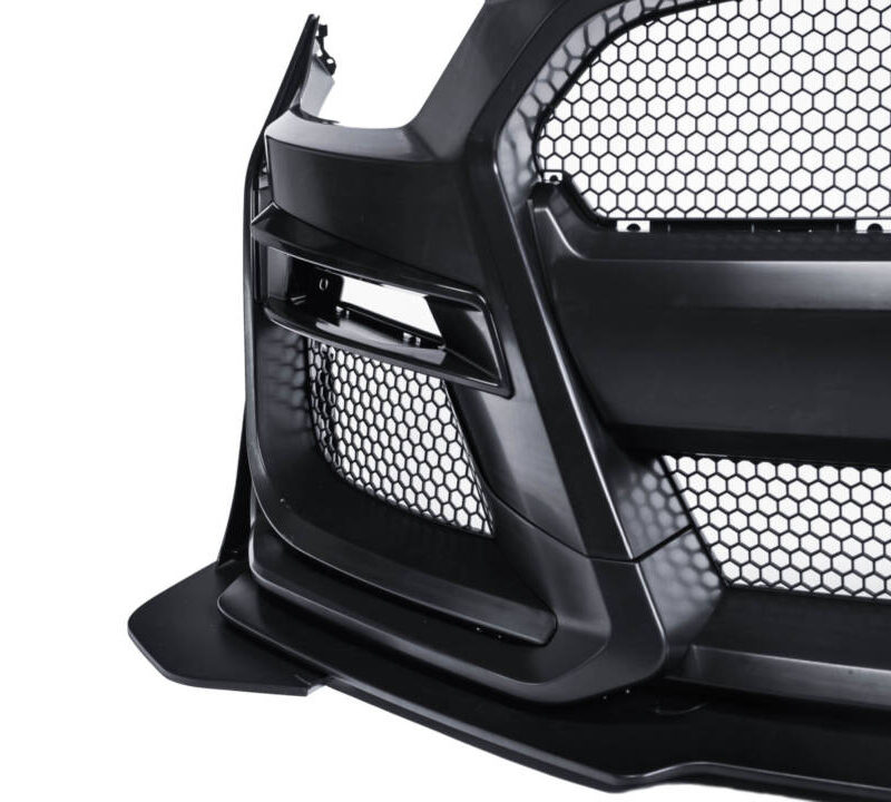 FFP 2018-2023 Ford Mustang GT500 Bumper Conversion Replacement Front Splitter and Winglets