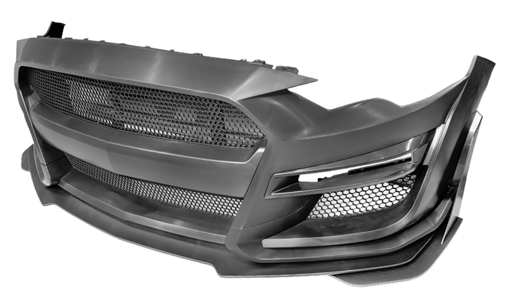 Function Factory Performance 2018-2020 Ford Mustang GT500 Front Bumper