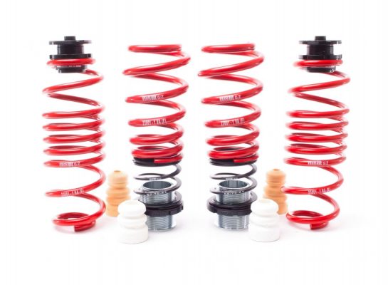 H&R 2013-2020 Porsche Cayman / S / GTS 981 718 VTF Adjustable Lowering Springs (Incl. PASM)