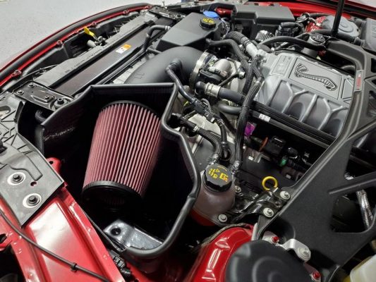 JLT Performance 2020-2022 Ford Mustang Shelby GT500 Cold Air Intake