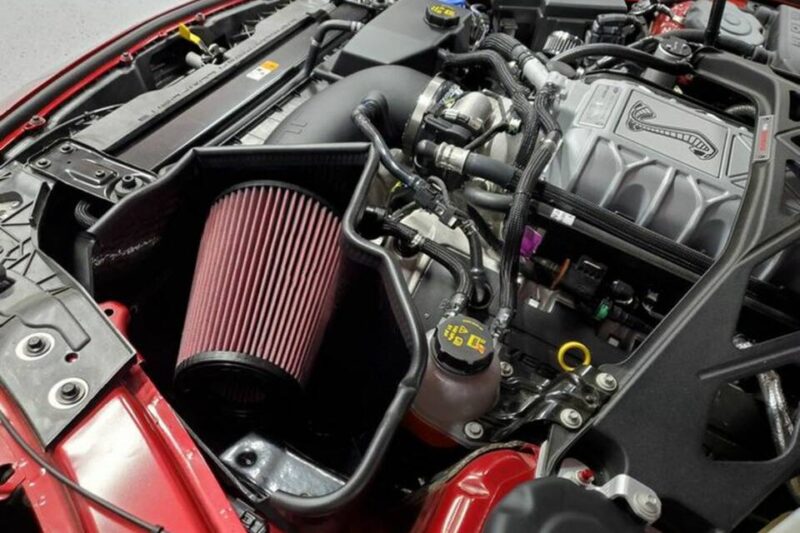 JLT Performance 2020-2022 Ford Mustang Shelby GT500 Cold Air Intake
