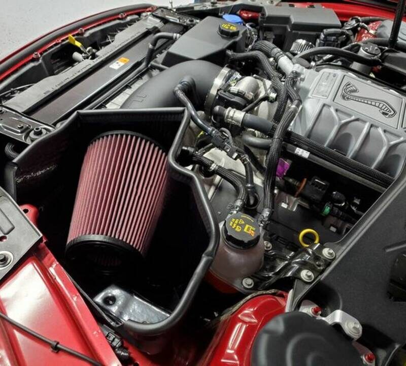 JLT Performance 2020-2022 Ford Mustang Shelby GT500 Cold Air Intake