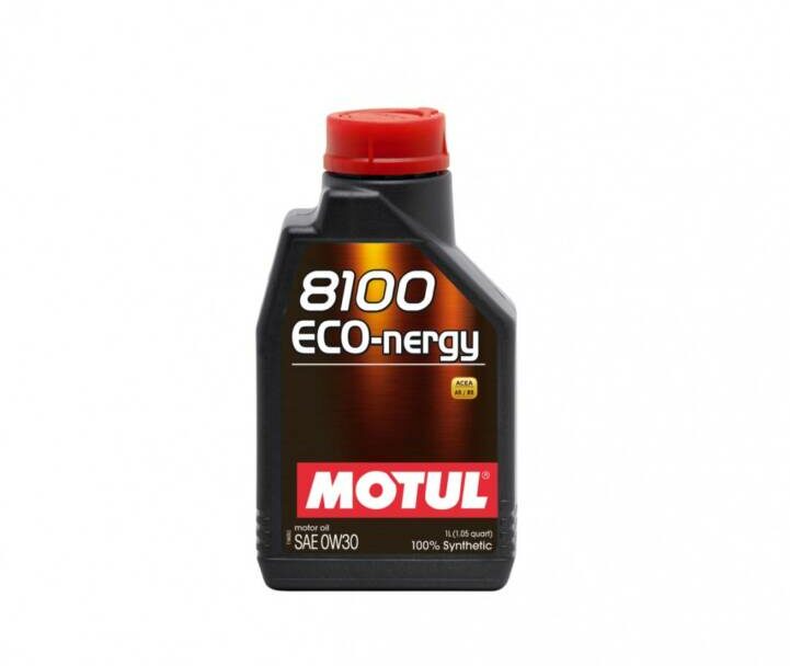 Motul 2017-2020 Ford Raptor 8100 ECO-nergy 0W30 Oil Change Kit