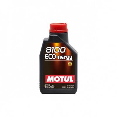 Motul 2018-2022 Ford Mustang Ecoboost 8100 ECO-Lite 0W30 Oil Change Kit