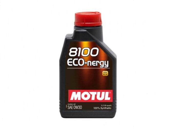 Motul 2018-2022 Ford Mustang Ecoboost 8100 ECO-Lite 0W30 Oil Change Kit