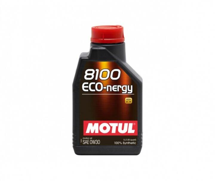 Motul 2018-2022 Ford Mustang Ecoboost 8100 ECO-Lite 0W30 Oil Change Kit