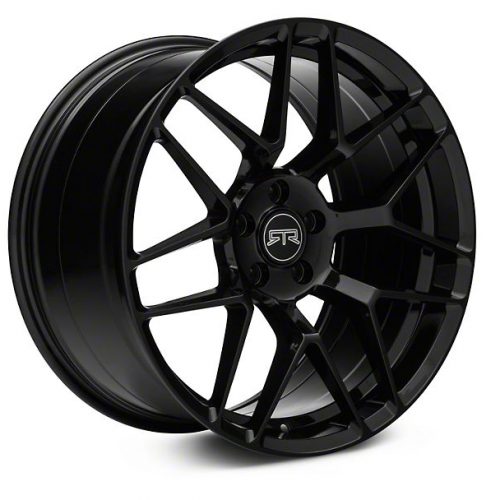 RTR 2015-2020 Ford Mustang Tech 7 Rear Wheel Only - Gloss Black 20x10.5