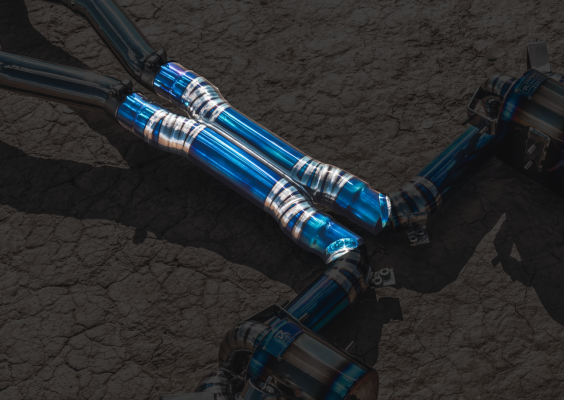 RYFT 2012-2020 Ferrari F12 / 812 Titanium X-Pipe