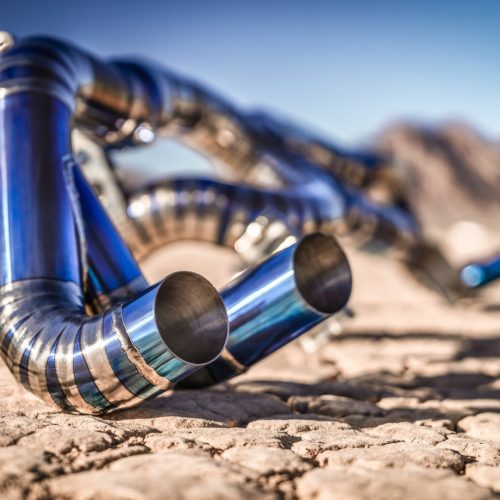 RYFT 2014 2020 Lamborghini Huracan Titanium Race Exhaust 4