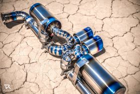 RYFT 911 GT3/RS First Edition Titanium Performance Exhaust - Image 7