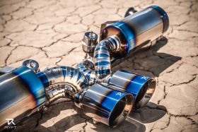 RYFT 911 GT3/RS First Edition Titanium Performance Exhaust - Image 8