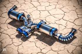 RYFT 911 GT3/RS First Edition Titanium Performance Exhaust - Image 2