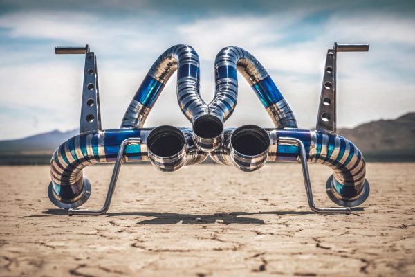 RYFT 2017-2021 Lamborghini Aventador S LP740 Titanium Race Exhaust