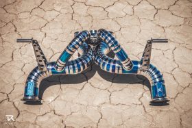 RYFT Aventador S LP740 Titanium Race Exhaust - Image 3