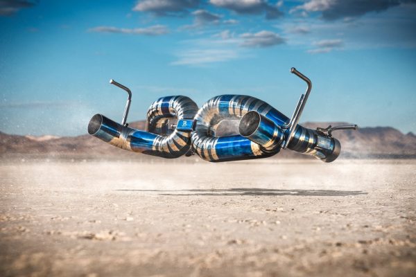 RYFT 2019-2022 Ferrari 488 Pista Race Exhaust