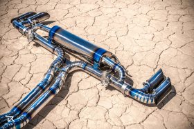 RYFT Urus Titanium Performance Exhaust - Image 4