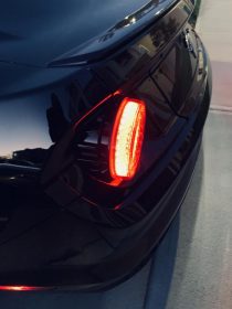 Raxiom 2015-2020 Ford Mustang Halo LED Tail Lights - Smoked - Image 1