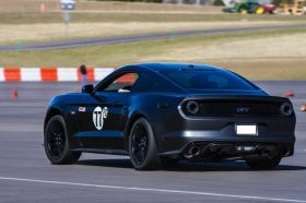 Raxiom 2015-2020 Ford Mustang Halo LED Tail Lights - Smoked - Image 3