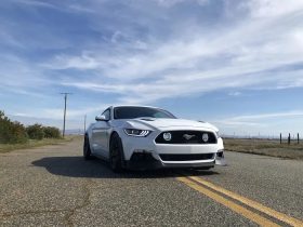 Raxiom 2015-2020 Ford Mustang LED Projector Headlights - Image 3