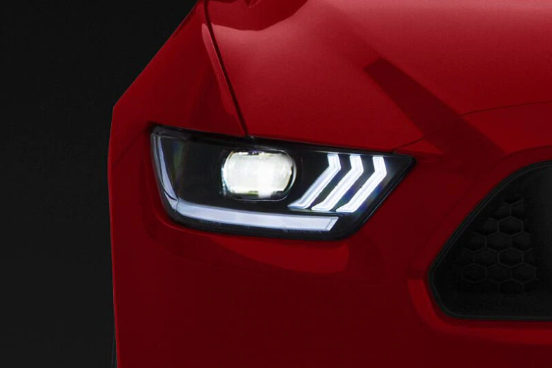 Raxiom 2015-2020 Ford Mustang LED Projector Headlights