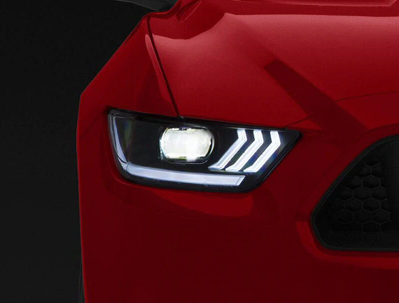 Raxiom 2015-2020 Ford Mustang LED Projector Headlights