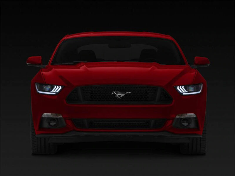 Raxiom 2015-2020 Ford Mustang LED Projector Headlights - Image 2