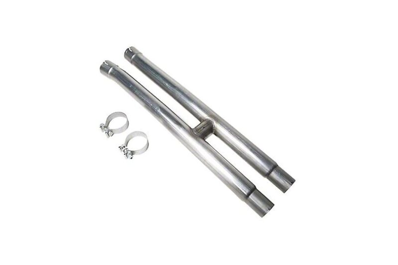 Roush 2015-2020 Ford Mustang GT Cut and Clamp H-Pipe