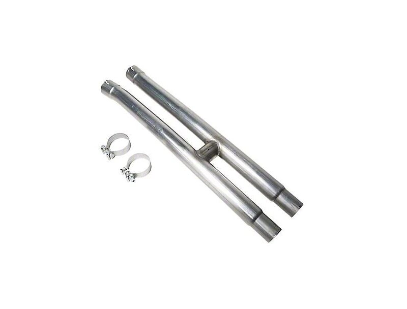 Roush 2015-2020 Ford Mustang GT Cut and Clamp H-Pipe