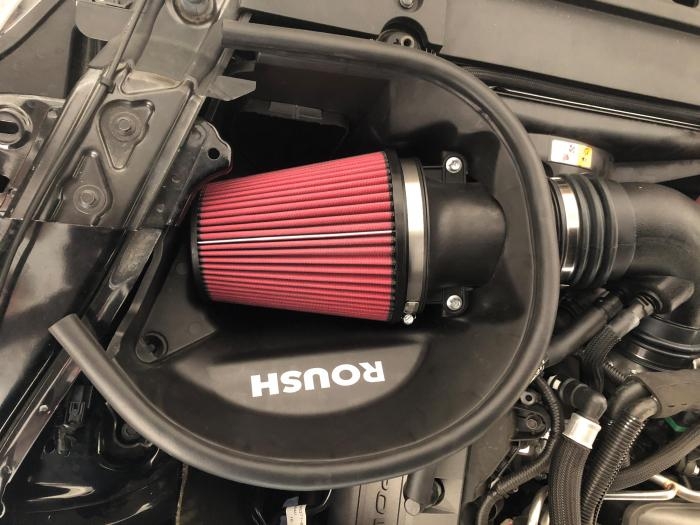 Roush Performance 20152017 Ford Mustang GT 5.0L Cold Air Intake